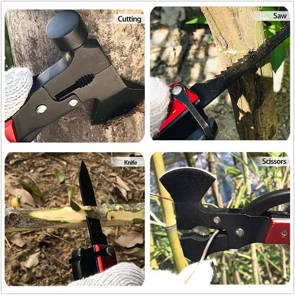 Camping Gear Multitool, Stocking Stuffers for Men… - image 6